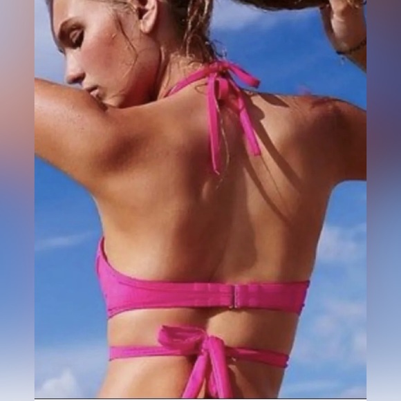 Victoria’s Secret The Wrap Halter Bikini Top NWT - Picture 5 of 5